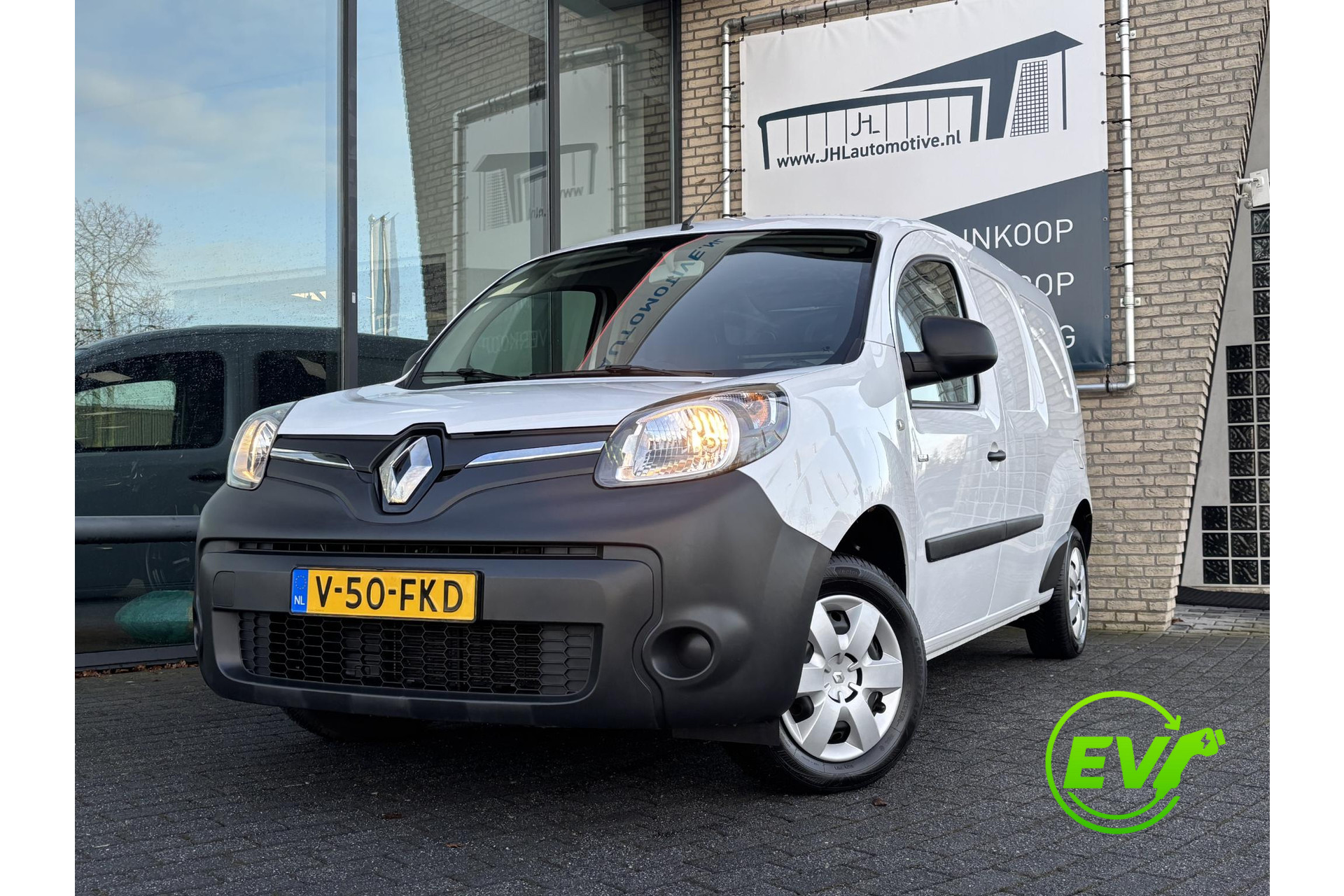 Renault Kangoo Z.E. Maxi*A/C*EX.ACCU*HUURACCU*BLUETOOTH*SCHUIFDEU